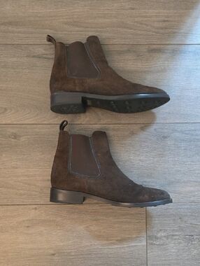 Woman's Thursday Boot Company Duchess Dark Brown Boots